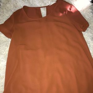 Burnt Orange Top